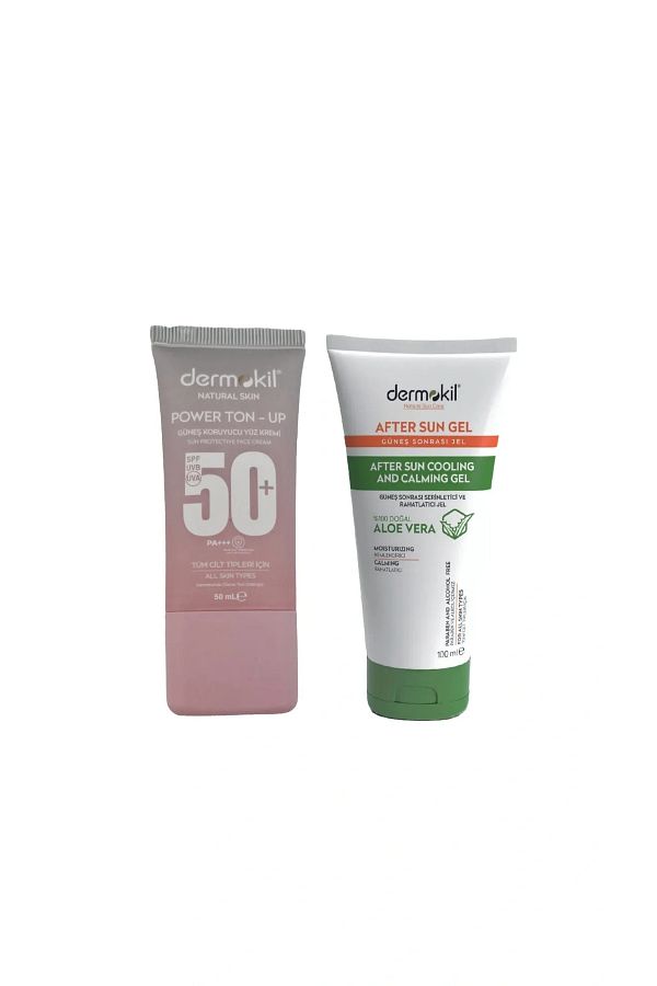 Dermokil-Sunscreen Face Cream - Skin Tone Equalizing, Cooling and Relaxing Gel 50ml and 100ml 1