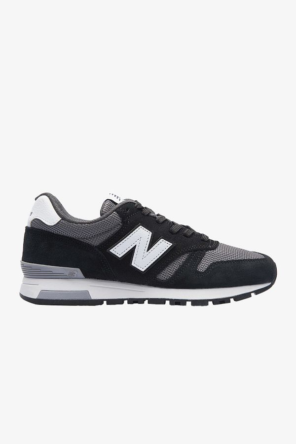 New Balance 565 Women s Sneakers Black and White Casual Sneakers Trendyol