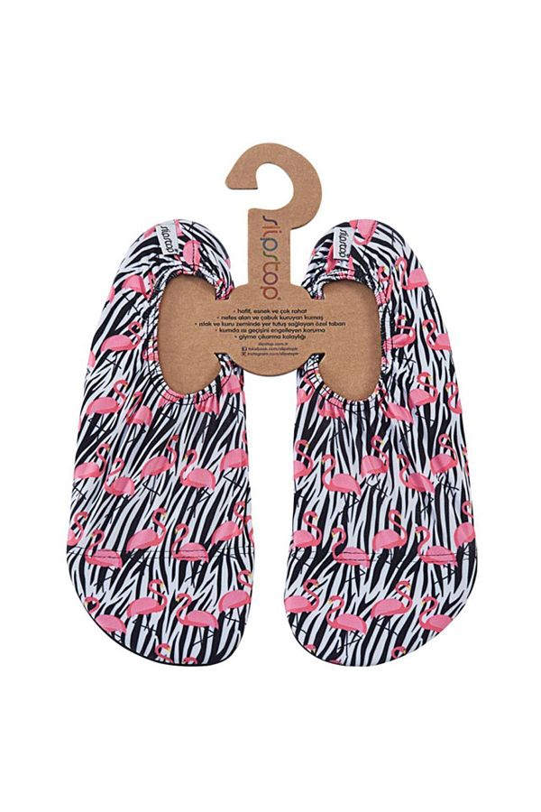 SLIPSTOP-Flamingo Women's Multicolored Sea Shoes Ss17140057 1
