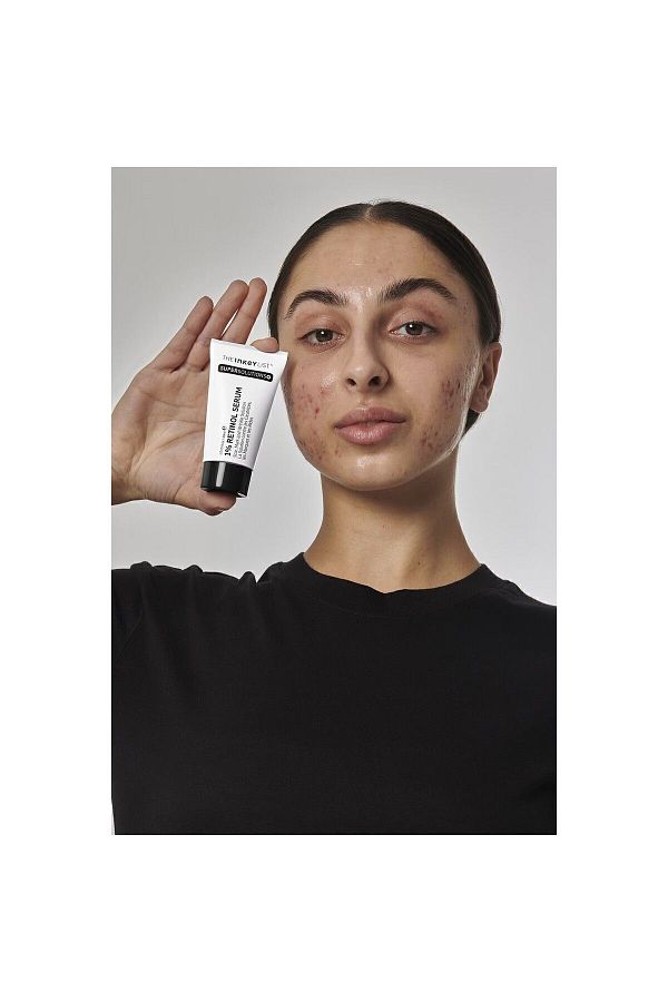 THE INKEY LIST-Scar, mark and wrinkle solution with 1% retinol - Face Serum 30 ml 1