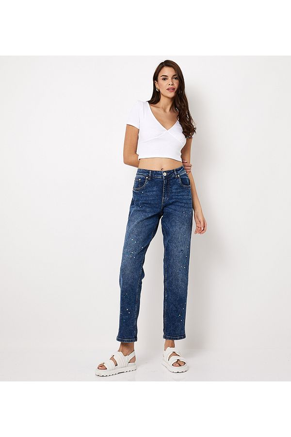 Beverly Hills Polo Club BHPC DARK WASH WOMENS DENIM Trendyol