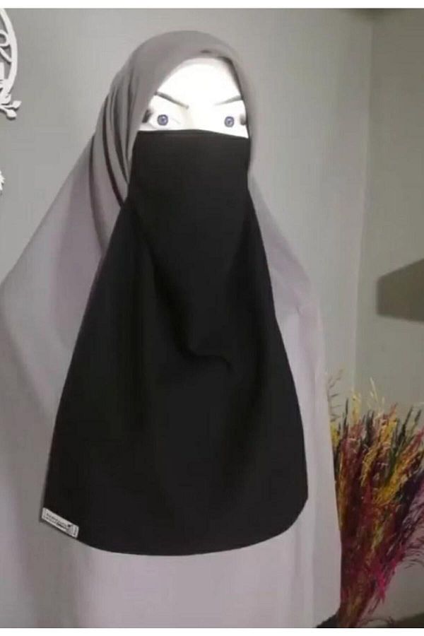 Vira--Type of Elastic Inner Veils and Veils. Black Face Veil 1