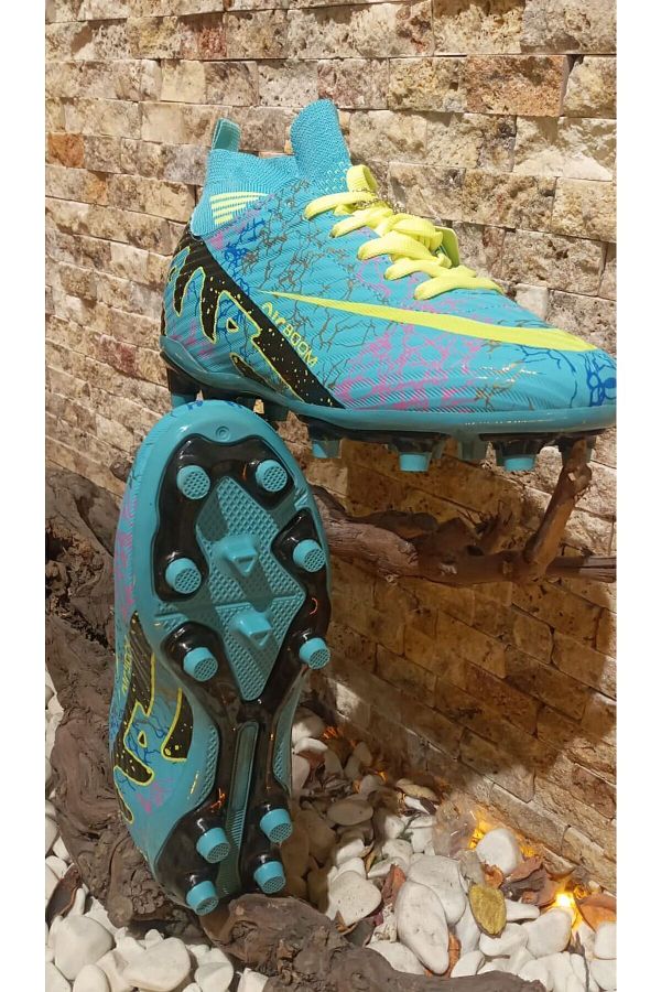 LAL GA New Season Laliga Extra Comfortable and Adult Socks Football Boots Trendyol