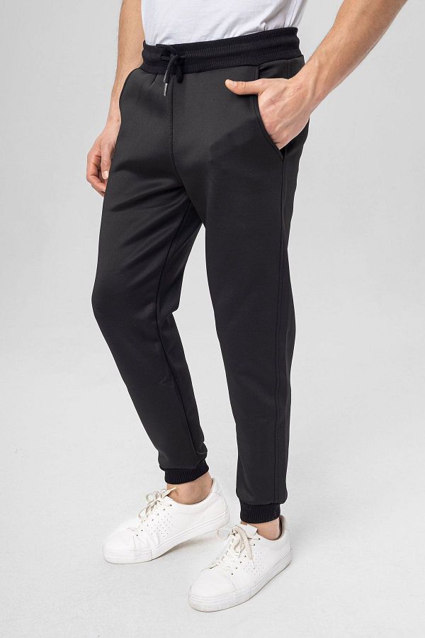 Sar Etiket Comfortable Cotton Sweatpants Standard Fit with Pockets Trendyol