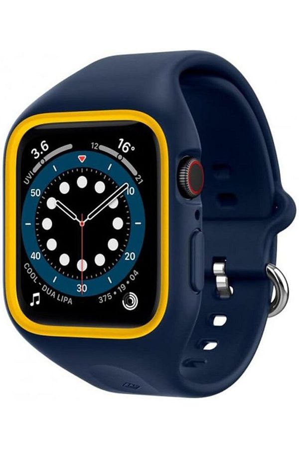Ali The Stereo Thestorex Caseology Apple Watch 41mm 40mm Case Nano Pop Blueberry Navy Series 9 8 7 6 se se2 5 4 Trendyol