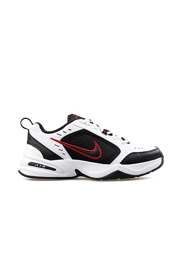 Nike Air Monarch 415445 101 Unisex White Training Shoes Trendyol