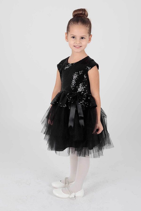 AHENGİM-Rochie de seara pentru fete la modă - paiete paiete, Ak2207 1