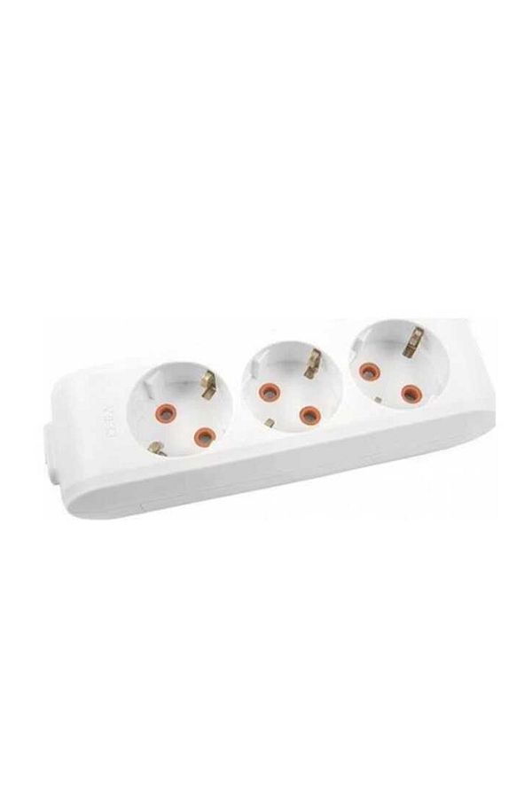 Asel-Grounded Socket Terminal Block - Set of 3 1