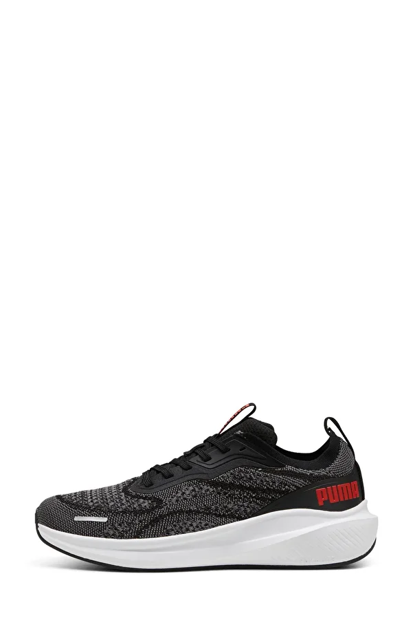 Puma-Skyrocket Lite Engineered Men's Black Sneaker 1