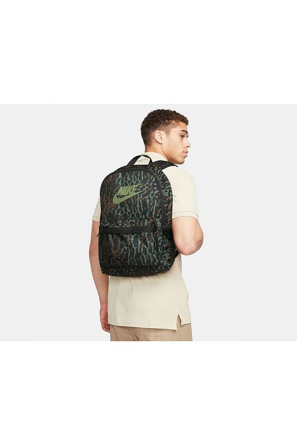 Nike sportswear leopard heritage backpack outlet