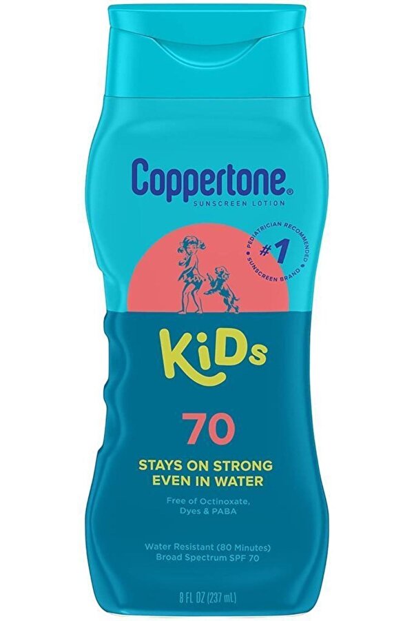 Coppertone Kids Spf70 Güneş Koruyucu Losyon 237ml