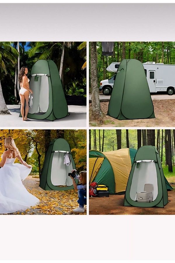 Mi CA HOME Premium Automatic Dressing Tent Indoor Camping Toilet Shower 120x120x190 cm Trendyol