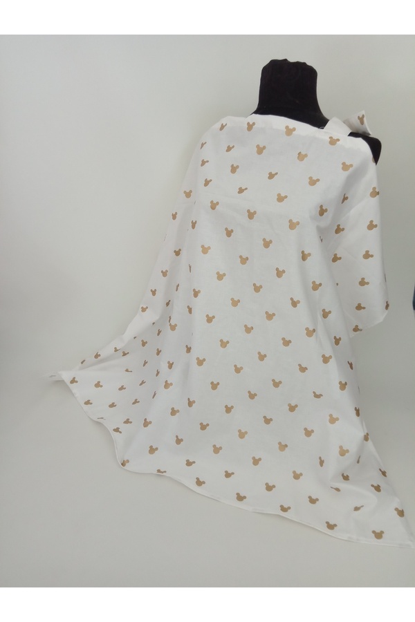 Wenaris %100 pamuk mickey emzirme önlüğü