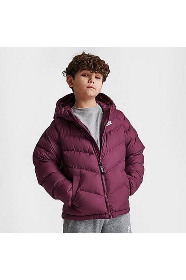 Nike Sportswear Synthetic Fill Full Zip Kids Coat Trendyol