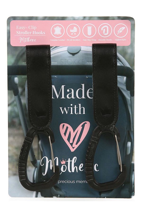 motheric Hooks Real Leather Baby Stroller Shopping Bag Bag Hanger Baby Stroller Hook Trendyol