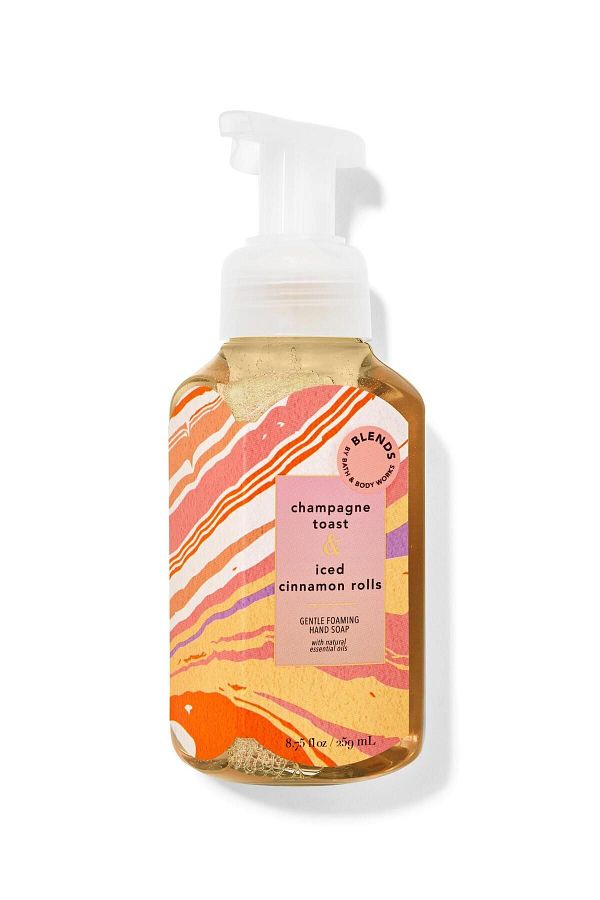 Bath & Body Works-259 ml Champagne Toast and Iced Cinnamon Rolls - Foam Soap 1
