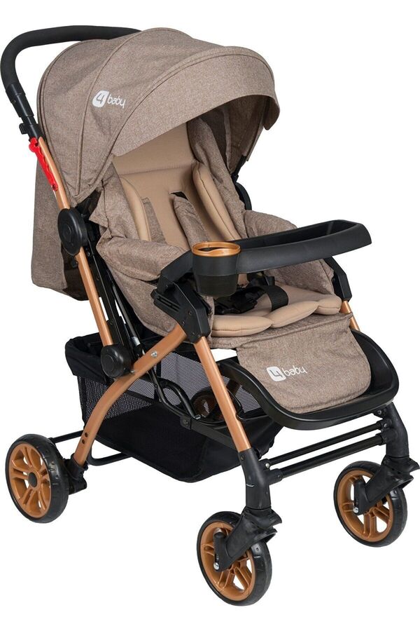 4 Baby Çift Yönlü Bebek Arabası Setleri