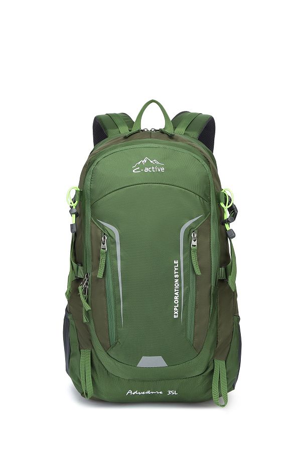 CACTİVE-35 Liter Junior High School Backpack - Waterproof Fabric, Imported Product, Great Quality 8693 1