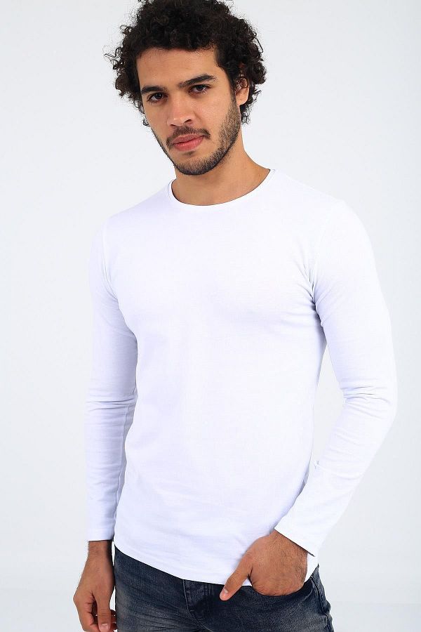 Oksit-Mys Lion 4013 Slim Fit Lycra с дълъг ръкав Основен суит 1