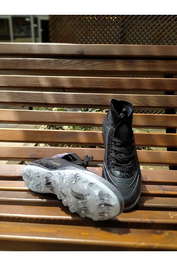 Kids sock football boots clearance