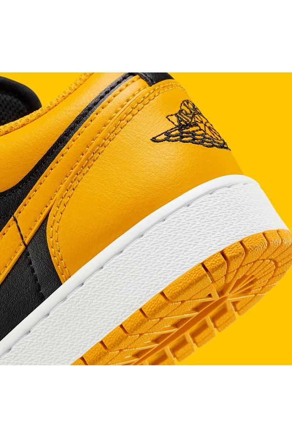 Nike Air Jordan 1 Low yellow Ochre Leather Casual Sneakers Trendyol
