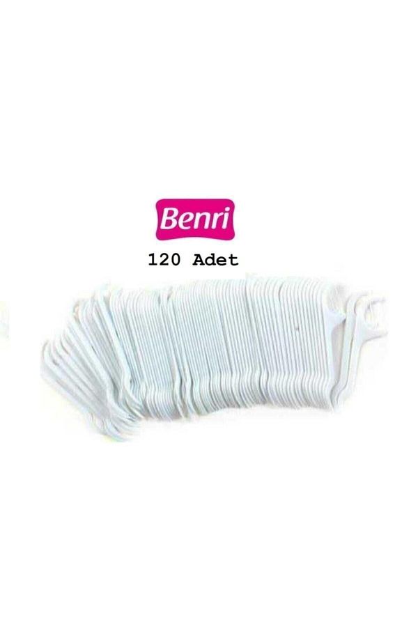 Benri-Tooth Floss 120 Pieces Toothpick Tooth Floss Tooth Floss 1