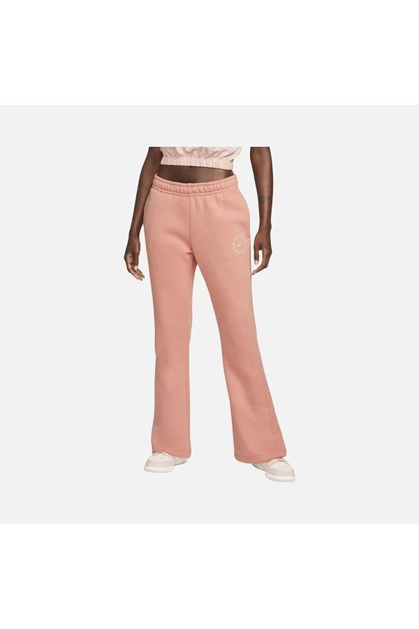 Nike sweatpants bootcut sales