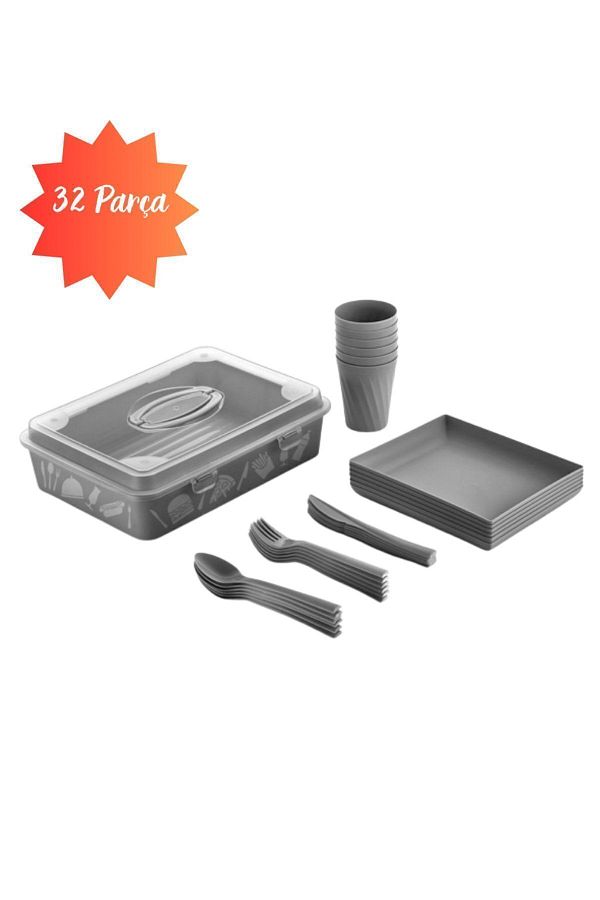 DEMPA-32 Piece Picnic Set – Durable and Practical Solution 1