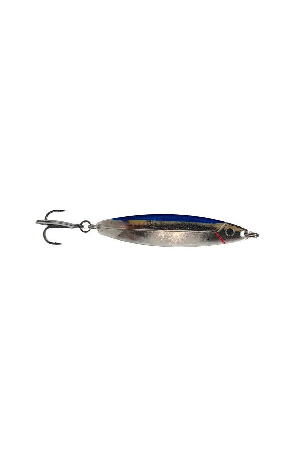 HANSEN-Pilgrim 6.1cm 10g Silver/White Fishing Spoon 1