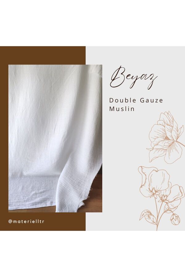 Genel Markalar Müslin Kumaş