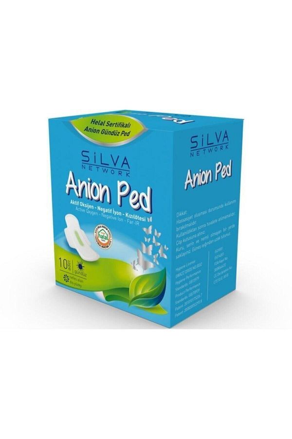 Silva-Anion Day Pad - Negative Ion Layer 10 Pieces 1