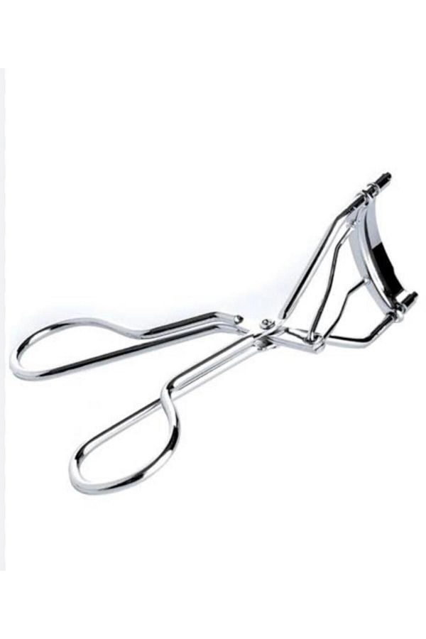 ROMEİ-Eyelash Curling Scissors Silver Metal (WHOLESALE PRICE) 1