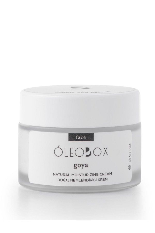 Oleobox-Goya with Hyaluronic Acid and Black Oat Extract - 30 ml Moisturizing Cream 1