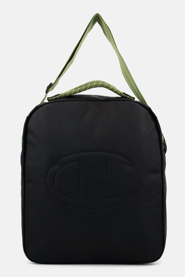 Champion Men Brand Logo Cross Body Bags 33 L x 12 W x 36 H cm Grey Combo Trendyol