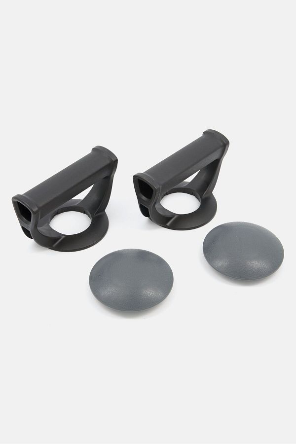 RBX 2 Pieces Push Up Bars Black Trendyol