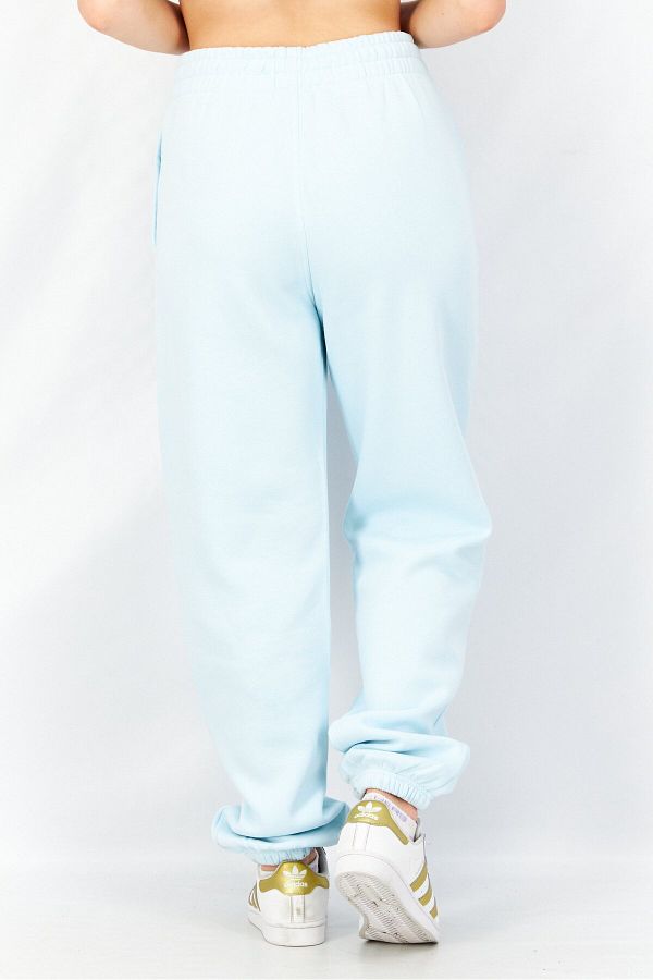 adidas Women Regular Fit Training Sweatpants Blue Trendyol