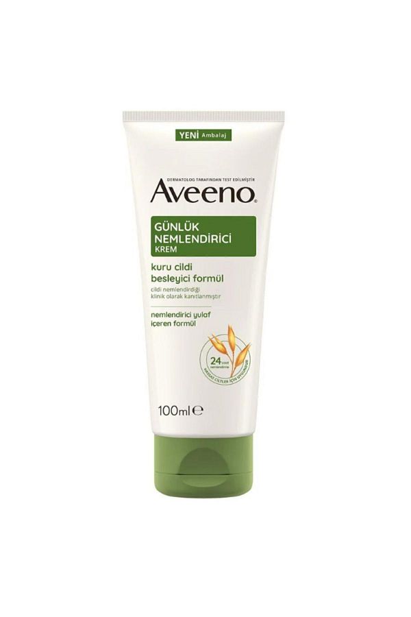 AVEENO-Cream with Oat for Dry and Sensitive Skin with 24 Hour Moisturizing Effect 1