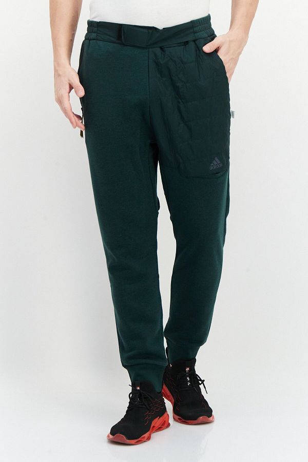 Dark green adidas training pants outlet