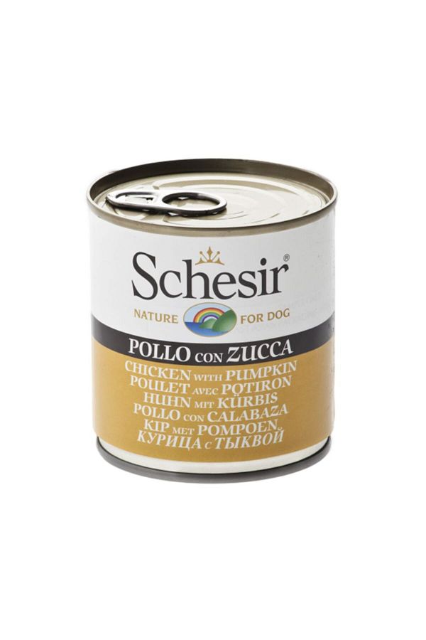 Schesir-Chicken with Pumpkins Dog Food, 285g 1