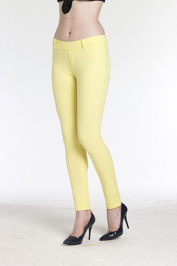 fsm1453 Women s Cotton Colored Jean Pants Lycra Leggings 4686 Trendyol