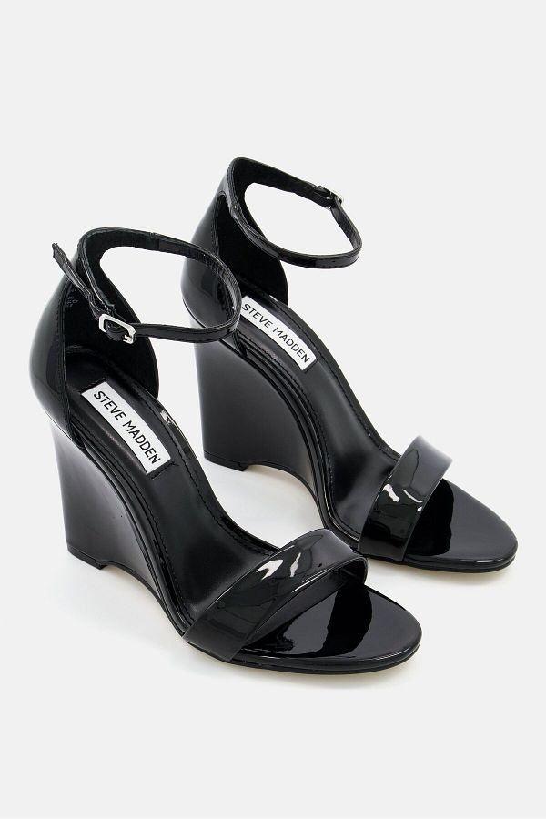 Steve madden gray wedges new arrivals