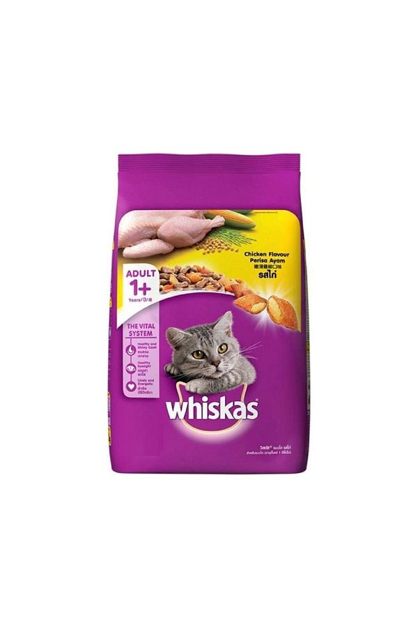 Whiskas Chicken Flavour Adult Cat Food 3 Kg Trendyol