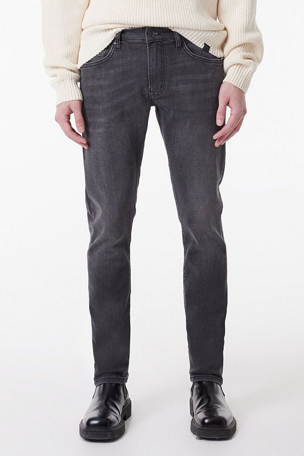 Riders by Lee-Anthrazit FarbeKansasSlimFitStretchyJeanHose -Normale Taille 1