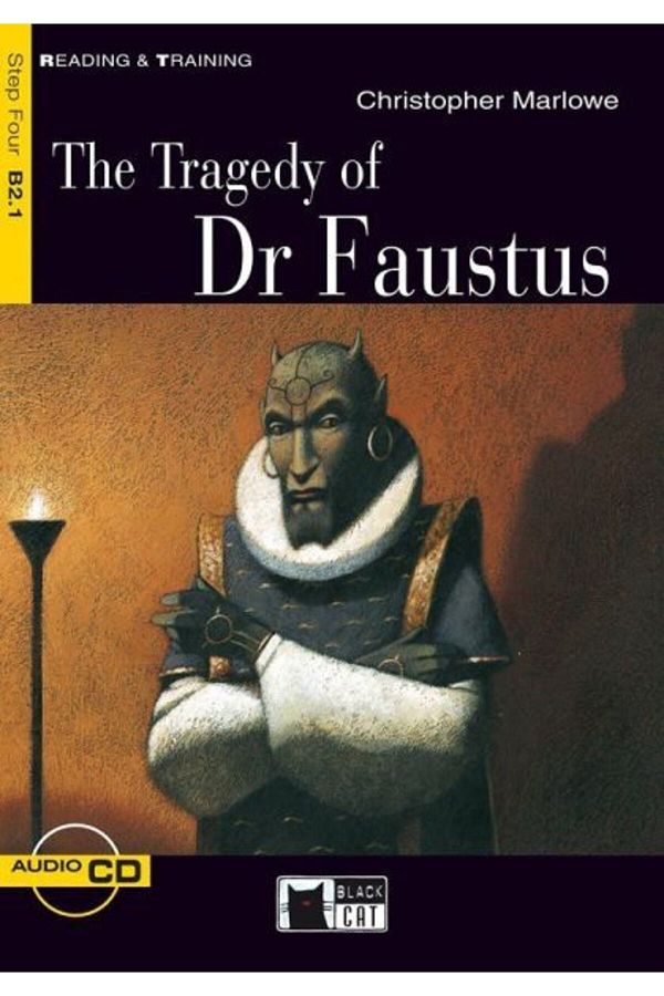 Black Cat-Christopher Marlowe's Tragedy of Dr. Faustus with CD 1