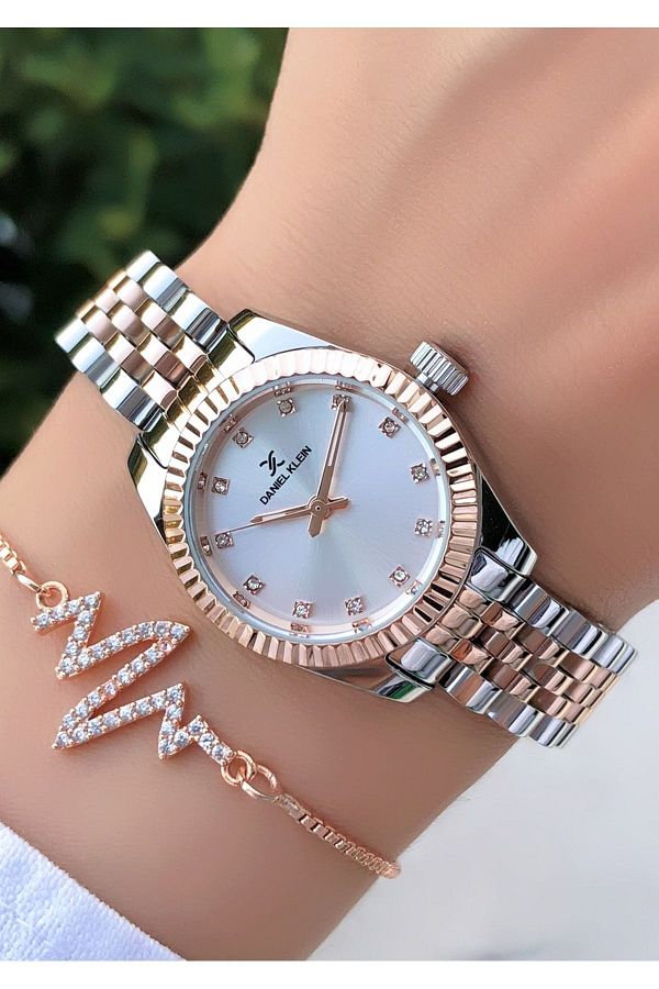 Daniel Klein New Season Brand 3atm Waterproof Wristband Gift Wrist Watch Trendyol
