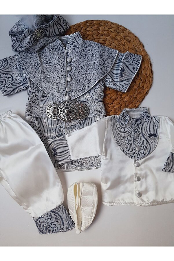 PİLEKİ BABY Yenidoğan 0 6 Ay Ve 1 Yaş Mevlüt Ve Sünnet Kıyafeti Mevlütlük Sünnetlik Takım