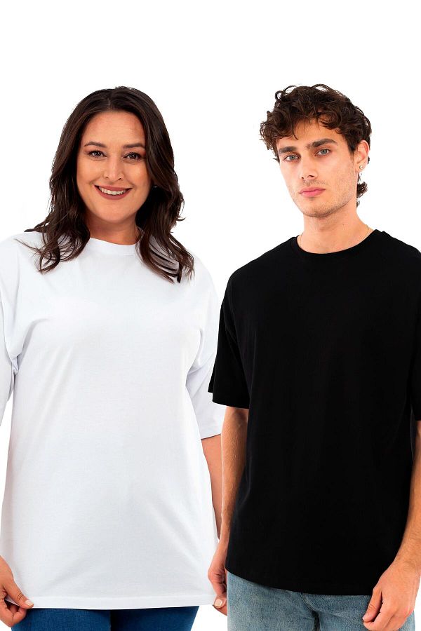 Off-White Slim Fit 3D Marker Graphic Print T-Shirt /White