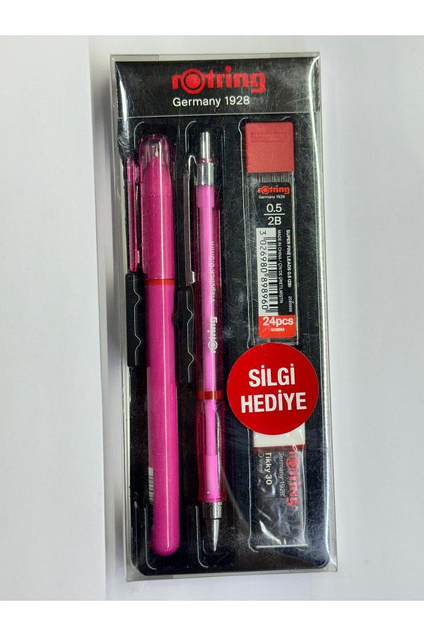Rotring-Pink Set of 4 Pens 1