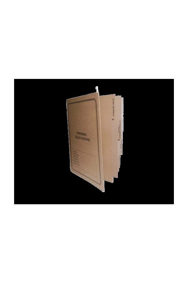 Gülpaş-ملف ميزة الموظفين مع 4 فواصل وقضيب حديد معلق (21*30) 1