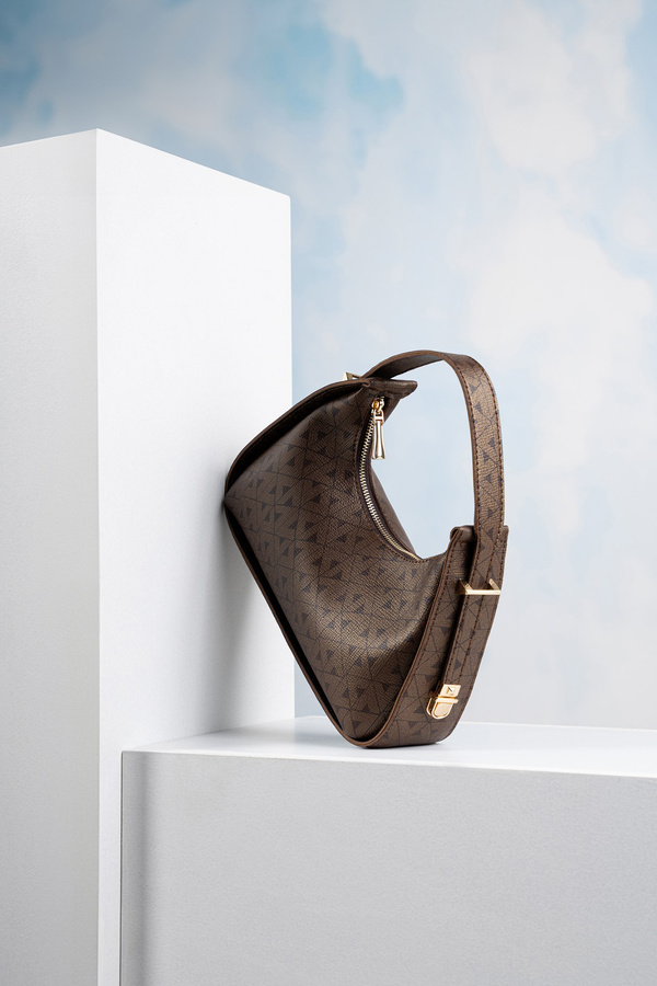 Lucky Bees-Hand- und Umhängetasche für Damen - Modell Baguette 1